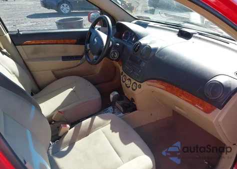 2011 Chevrolet Aveo 1Lt z USA, uszkodzony, nr VIN KL1TD6DE9BB123336